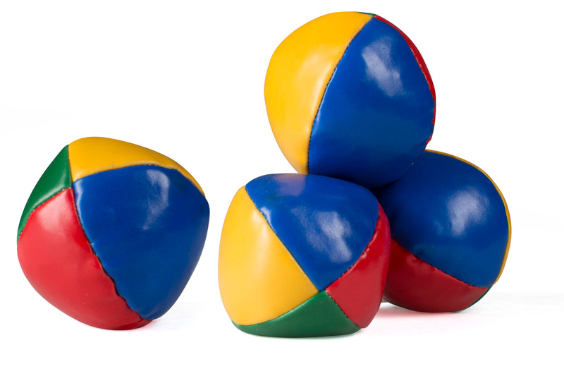 Balles de jonglage pour Clubs & collectivités
