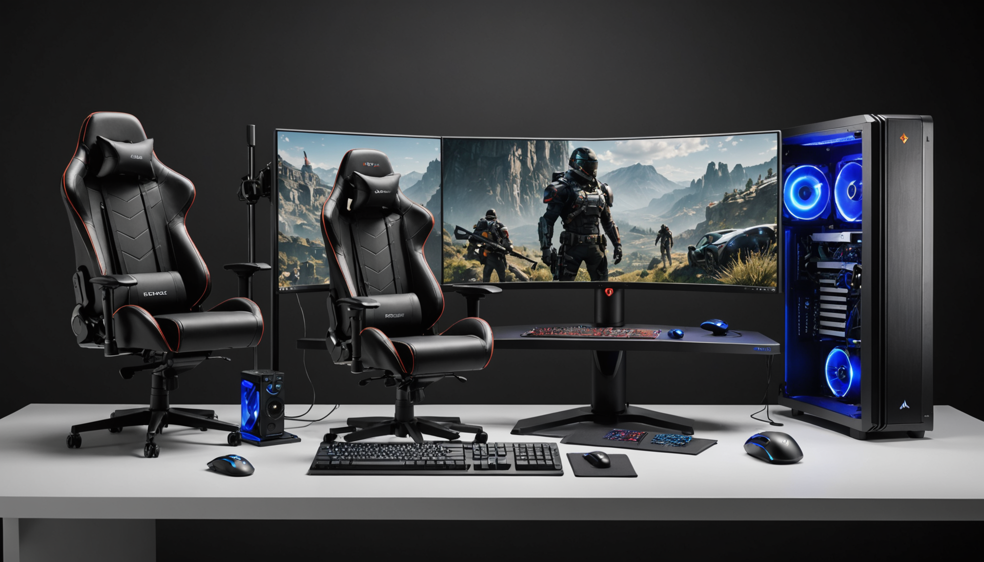 découvrez les meilleures configurations pc gamer 2025 recommandées par cowcotland pour chaque budget. profitez de conseils d’experts pour assembler un ordinateur performant, adapté à vos besoins et à votre portefeuille.